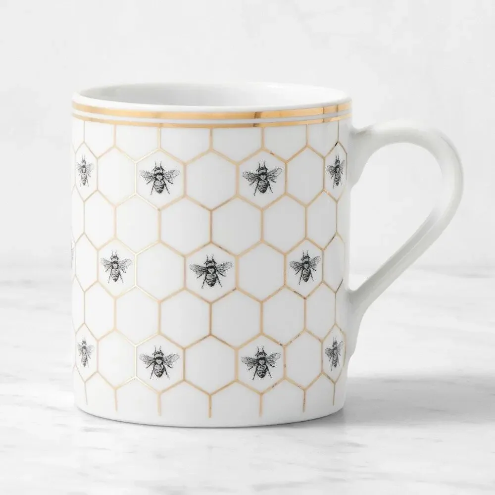 Williams Sonoma Honeycomb Mug